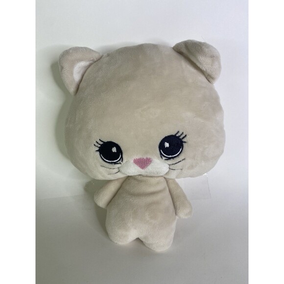 Home Flat Cat Kitten Plush Stuffed Animal Pillow Toy Lovey